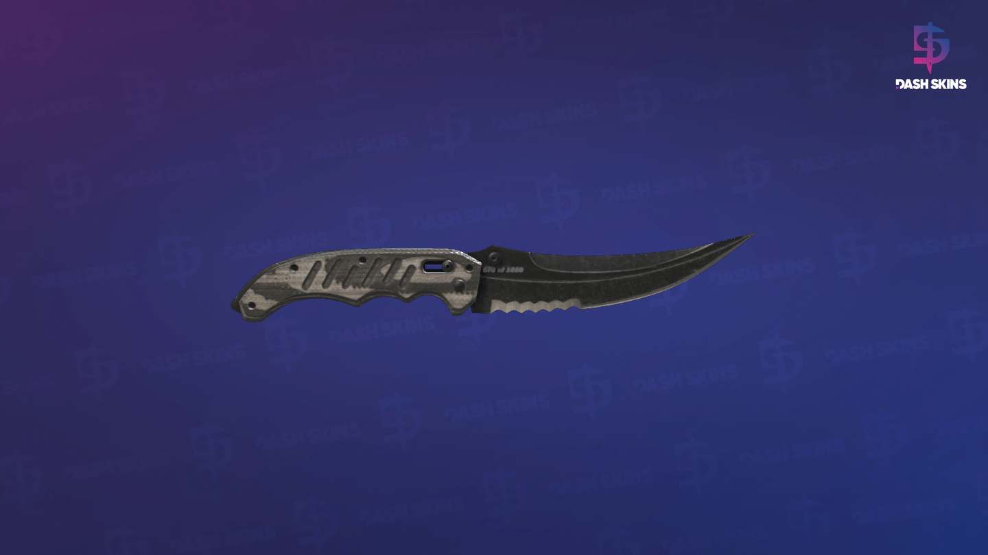 ★ Flip Knife | Black Laminate (Field-Tested) Screenshot Playside