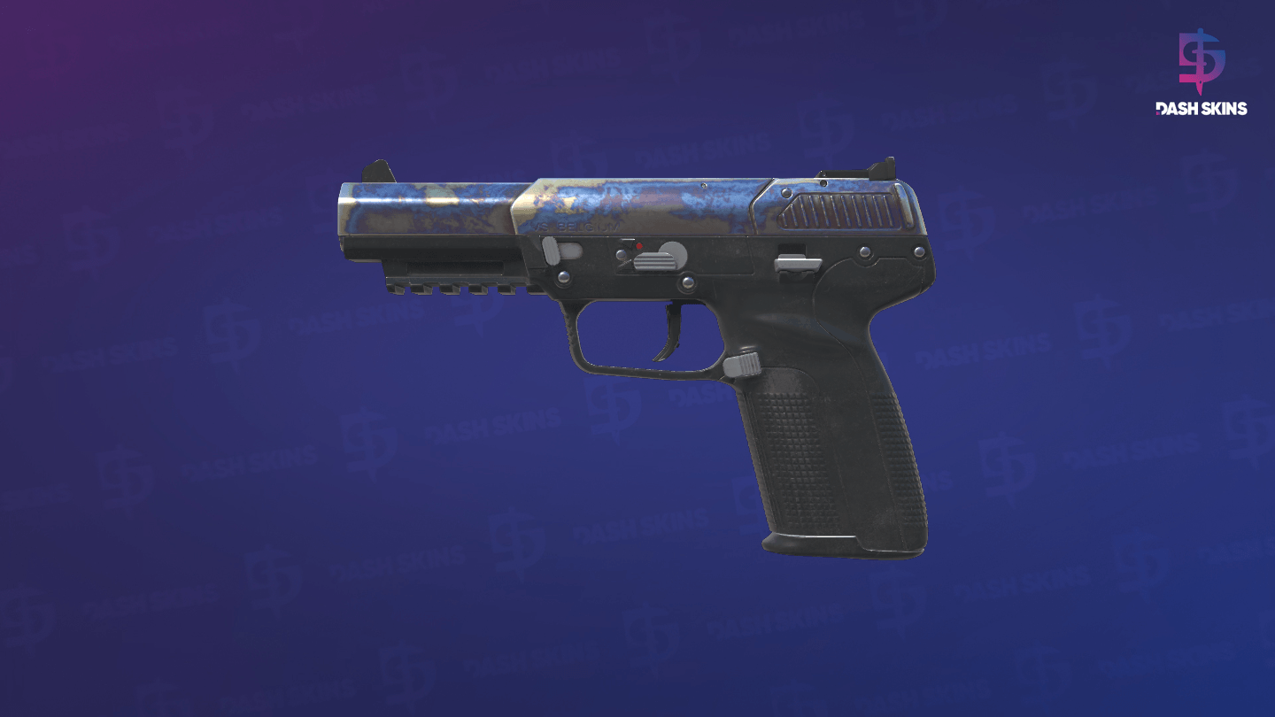 Five-SeveN | Heat Treated (Field-Tested) Screenshot Playside