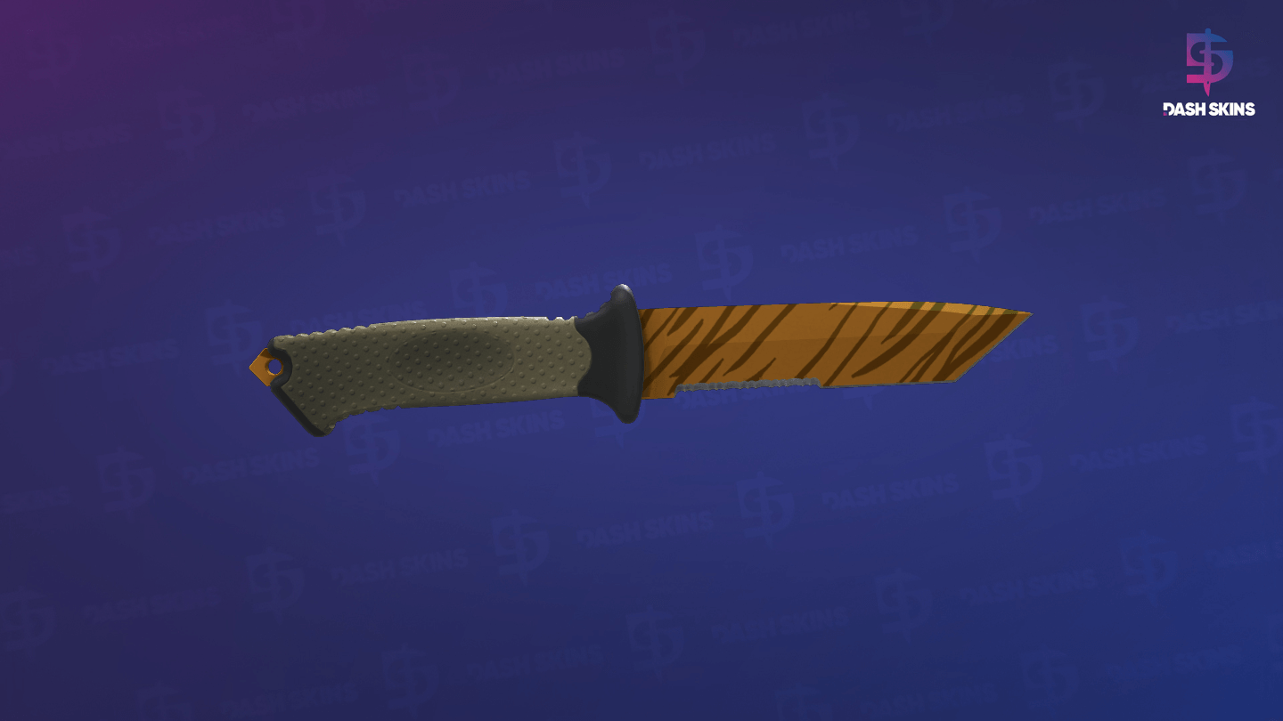 ★ Ursus Knife | Tiger Tooth (Factory New) Screenshot Playside