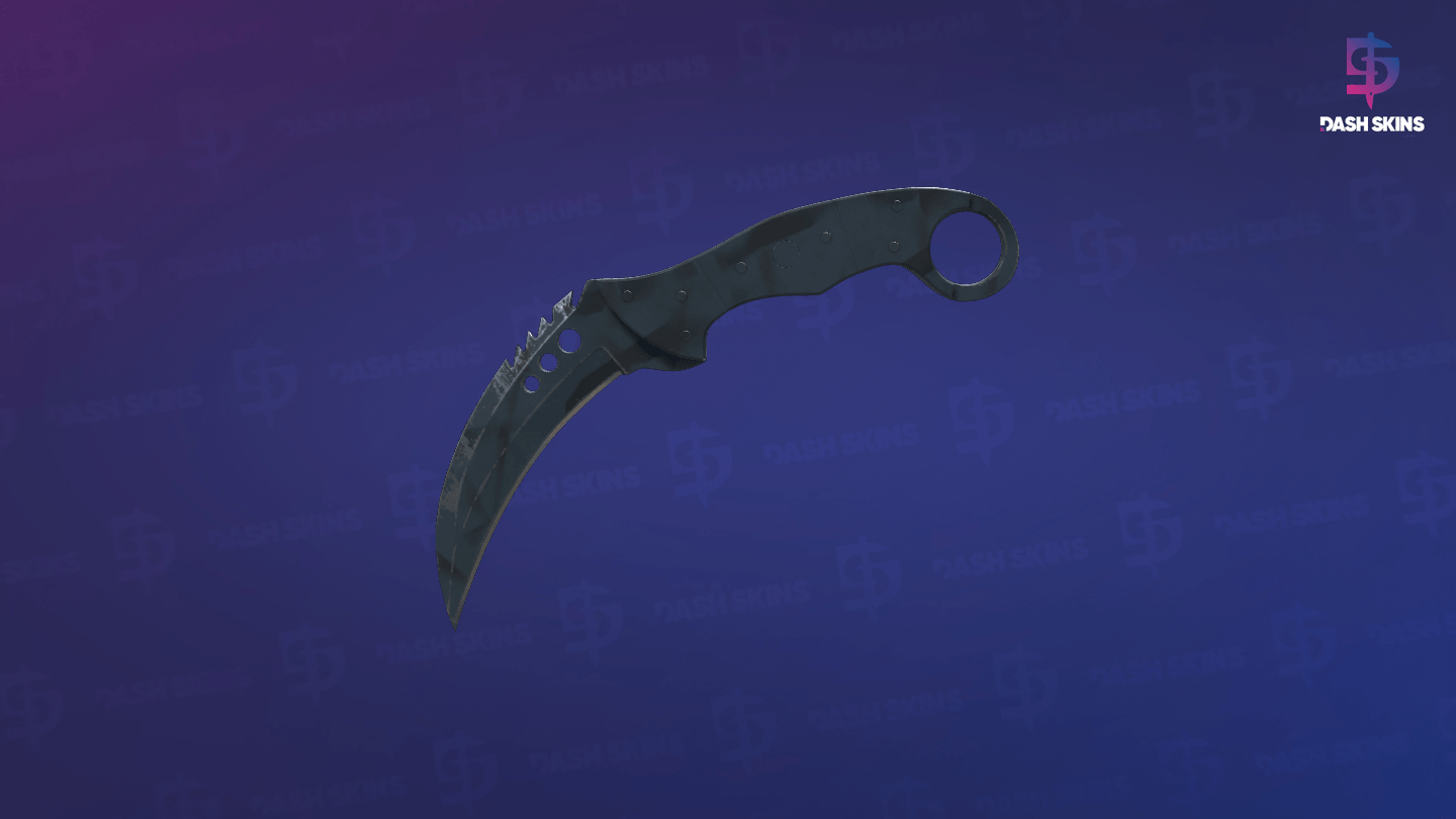 ★ Talon Knife | Night Stripe (Field-Tested) Screenshot Playside
