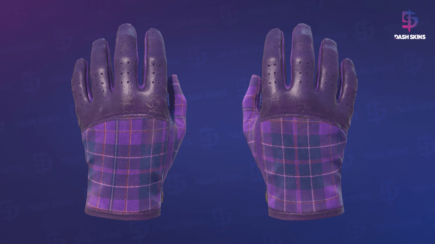 ★ Driver Gloves | Imperial Plaid (Field-Tested) Screenshot Playside