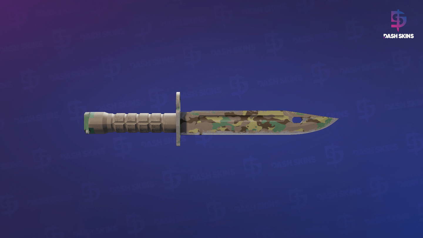 ★ Bayonet | Boreal Forest (Field-Tested) Screenshot Playside