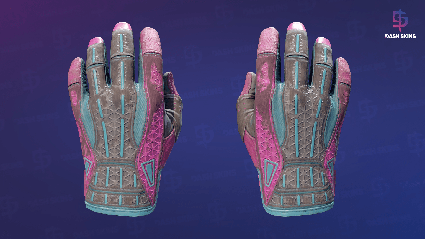 ★ Sport Gloves | Vice (Battle-Scarred) Screenshot Playside