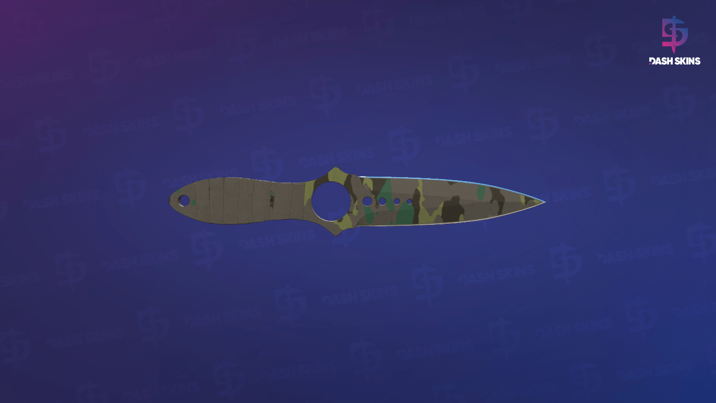 ★ Skeleton Knife | Boreal Forest (Field-Tested) Screenshot Playside