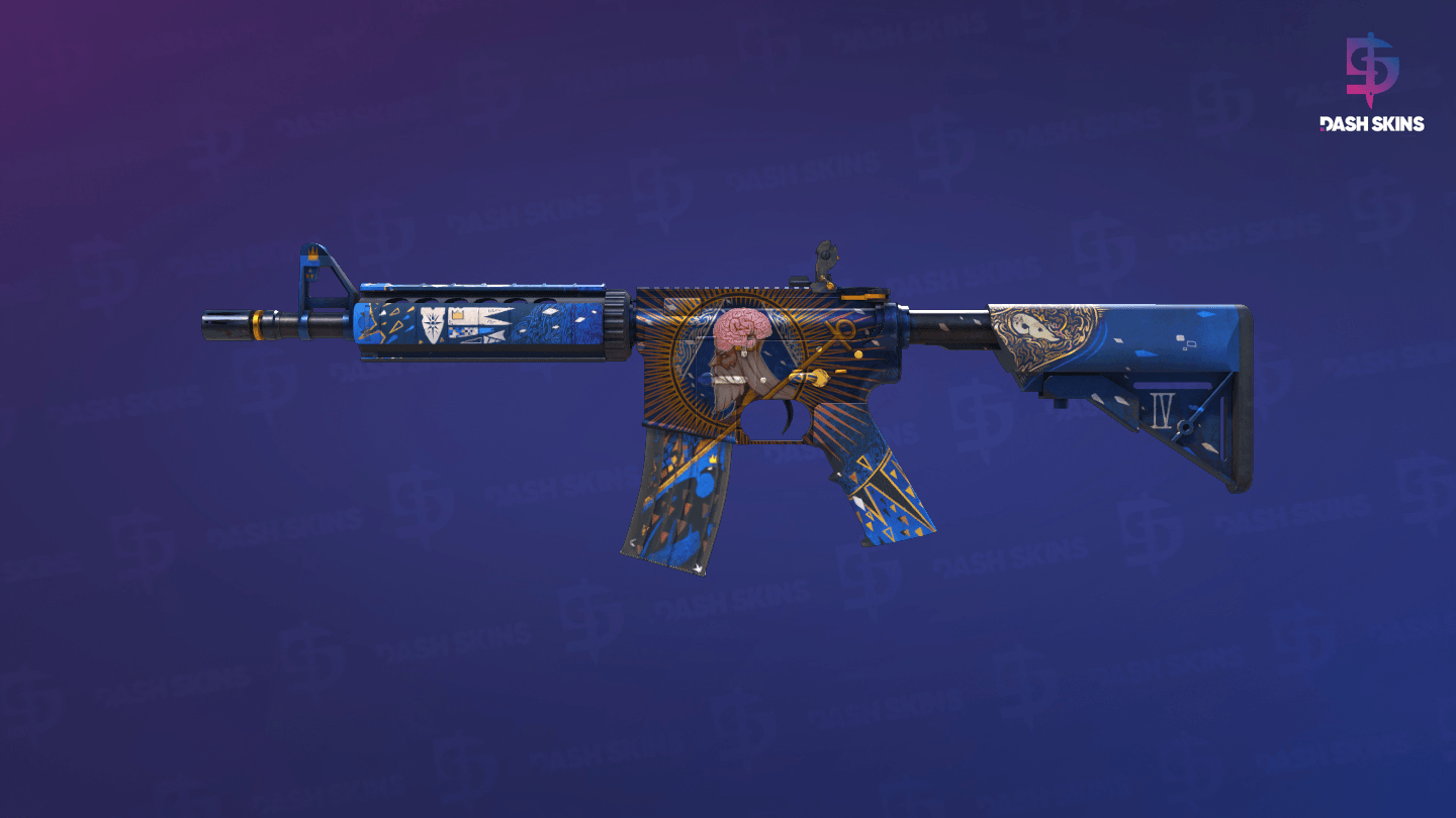 M4A4 | The Emperor (Field-Tested) Screenshot Playside