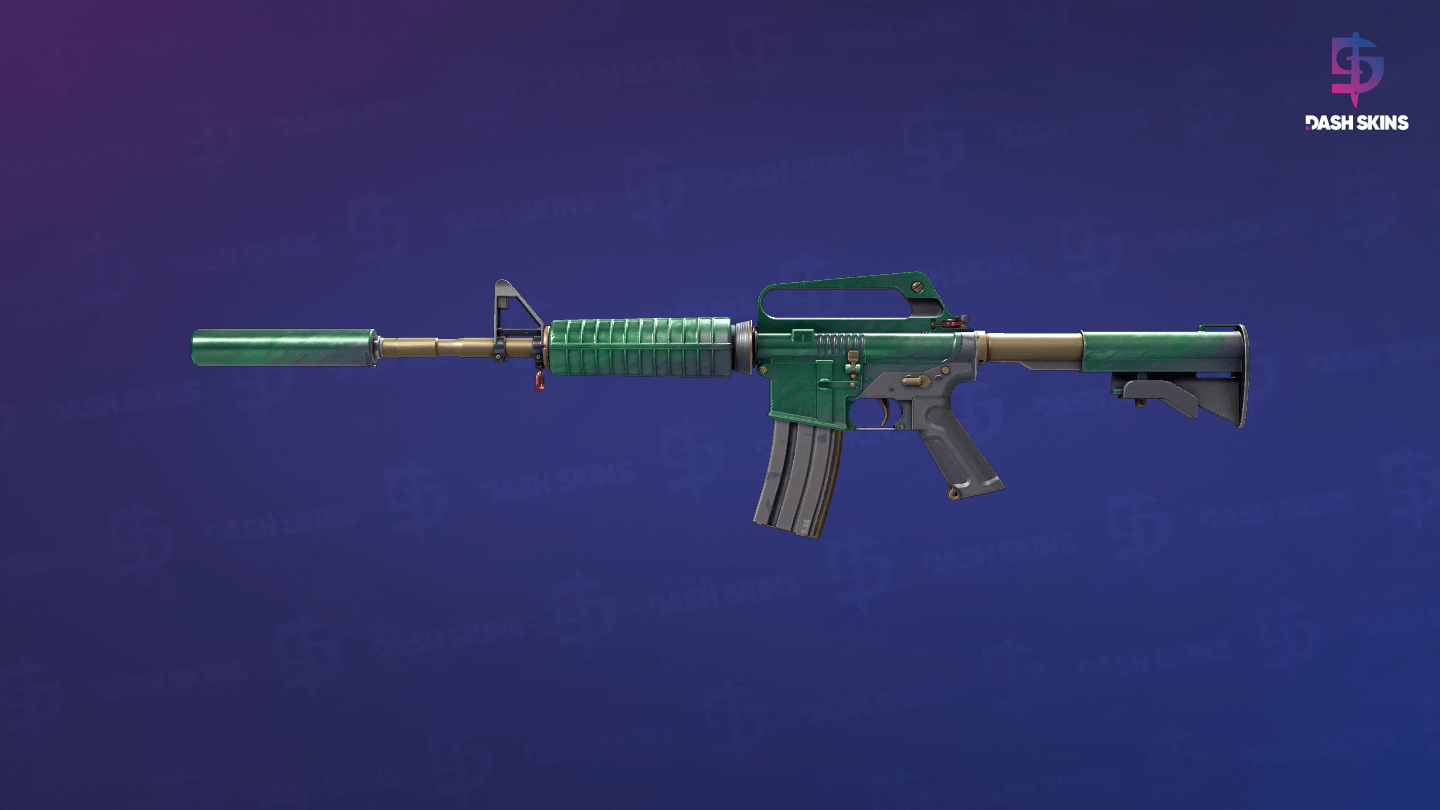 M4A1-S | Electrum (Minimal Wear) Screenshot Playside
