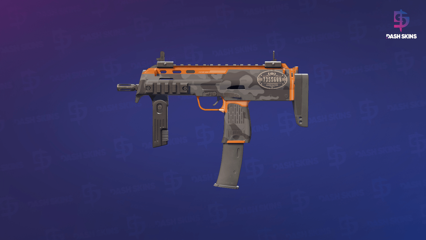 MP7 | Urban Hazard (Factory New) Screenshot Playside