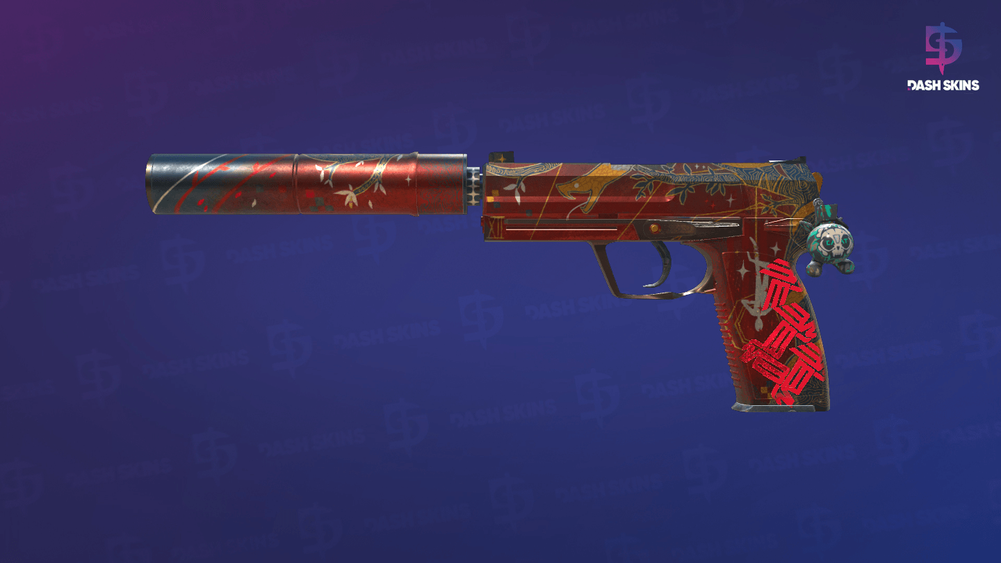 USP-S | The Traitor (Battle-Scarred) Screenshot Playside