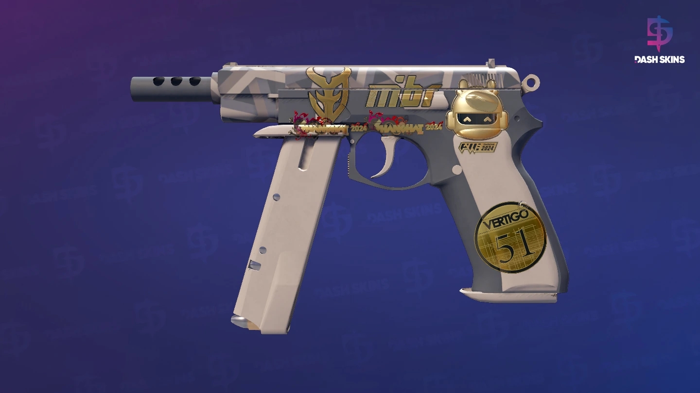 Souvenir CZ75-Auto | Framework (Factory New) Screenshot Playside