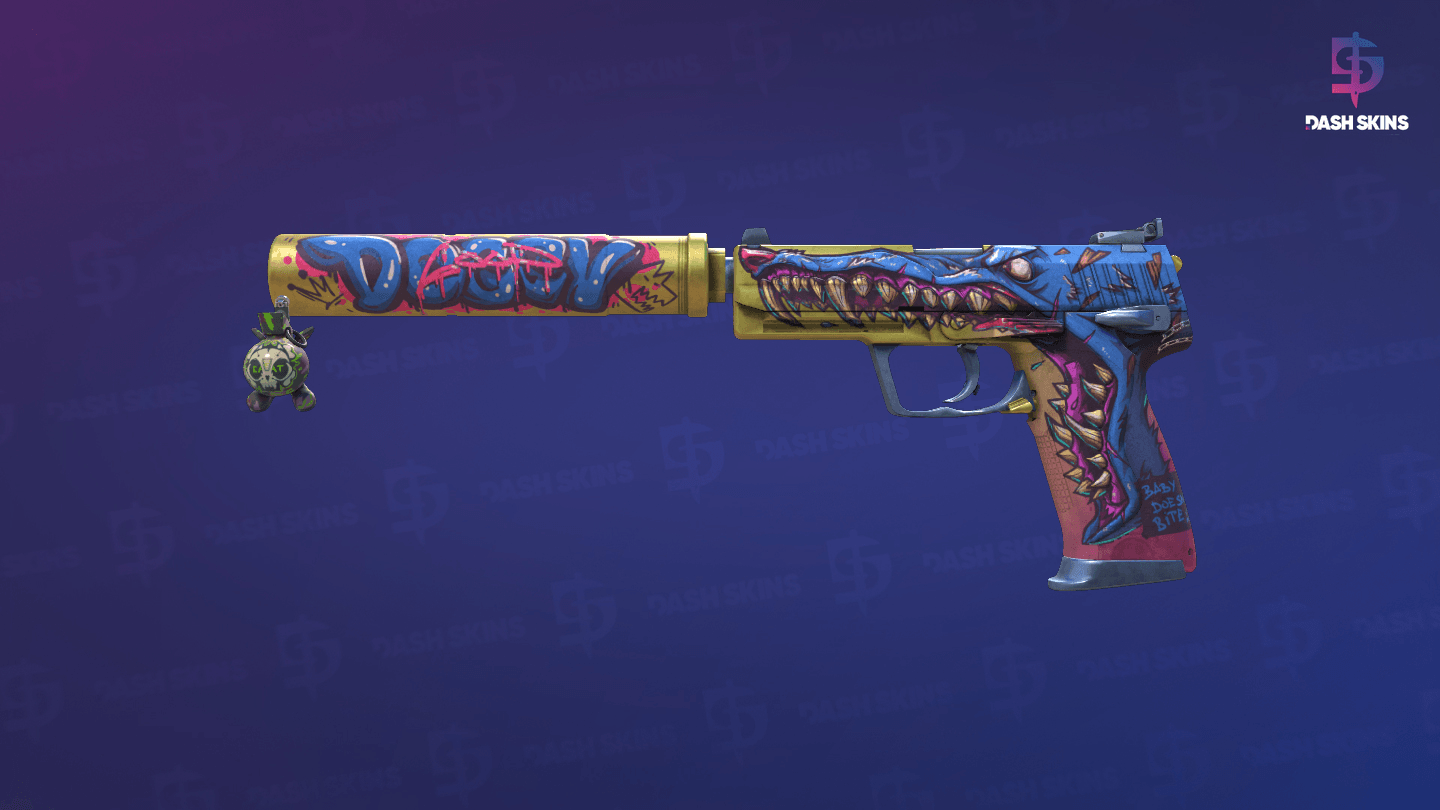 USP-S | Jawbreaker (Field-Tested) Screenshot Playside
