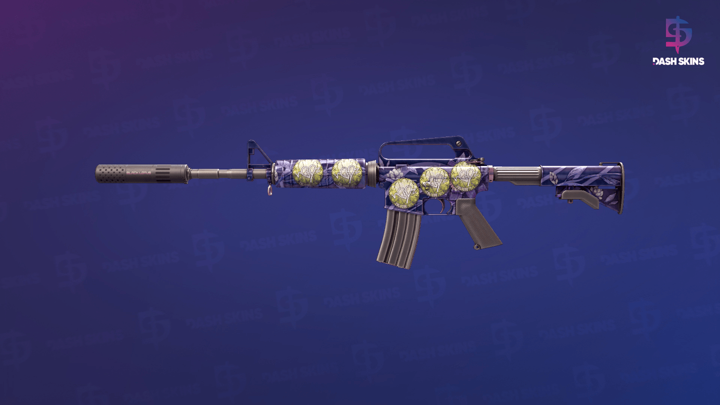 M4A1-S | Black Lotus (Field-Tested) Screenshot Playside
