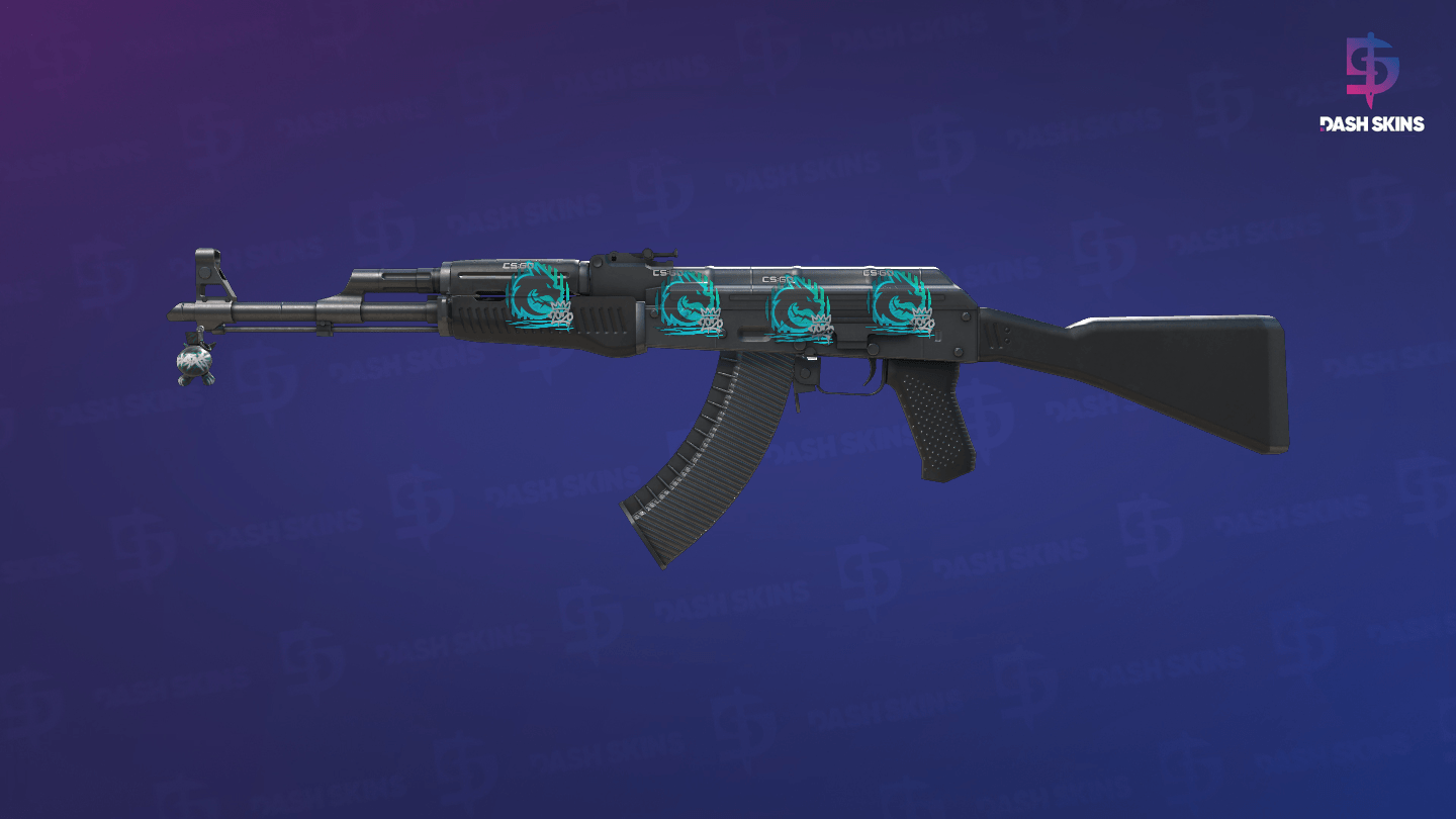 AK-47 | Slate (Minimal Wear) Screenshot Playside