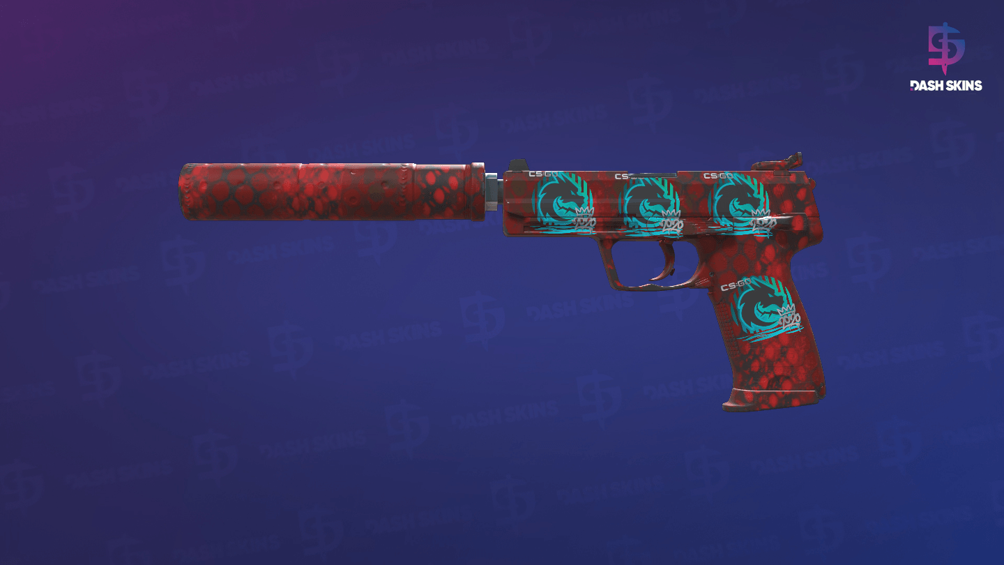 USP-S | Check Engine (Factory New) Screenshot Playside