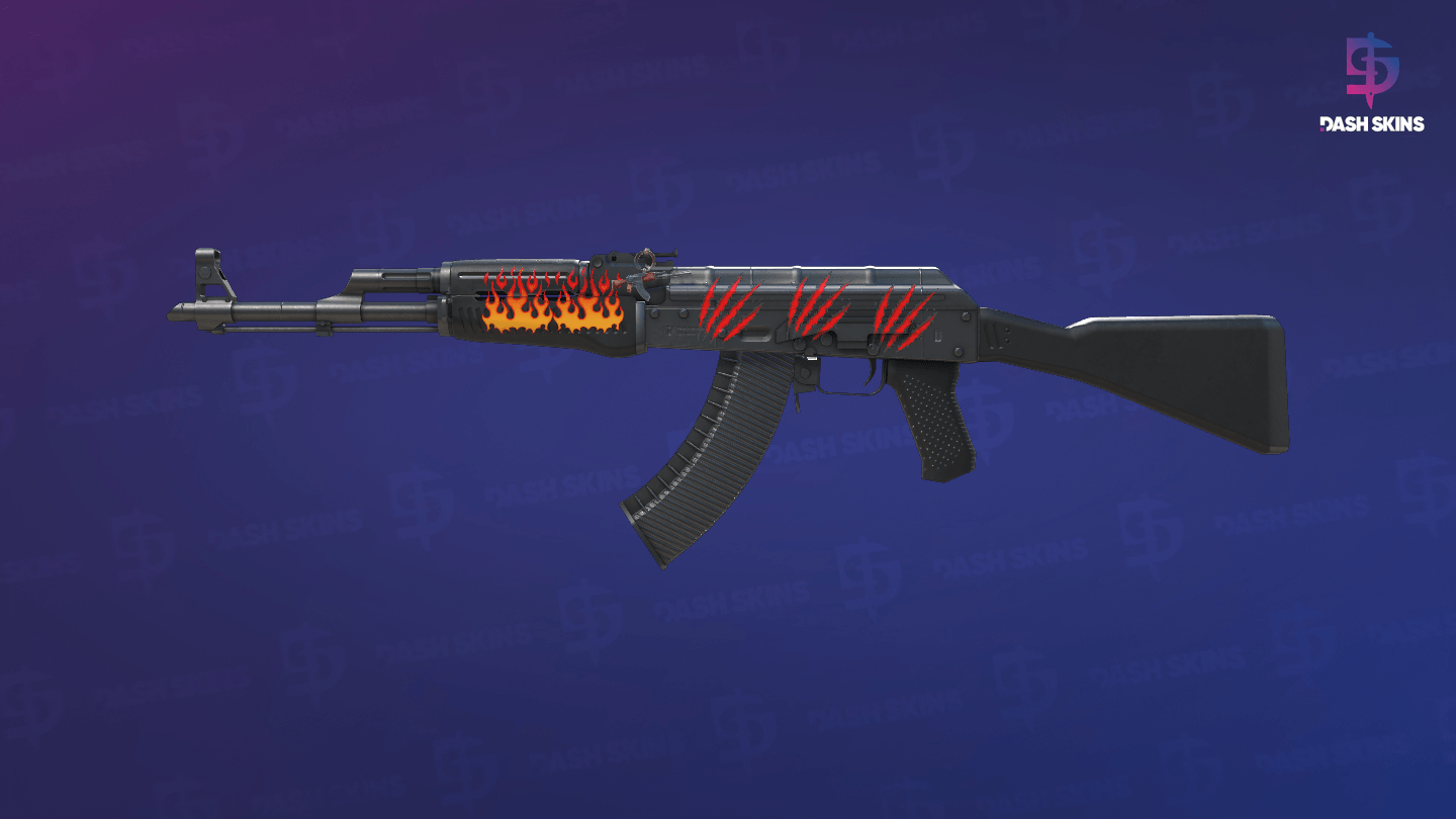AK-47 | Slate (Minimal Wear) Screenshot Playside