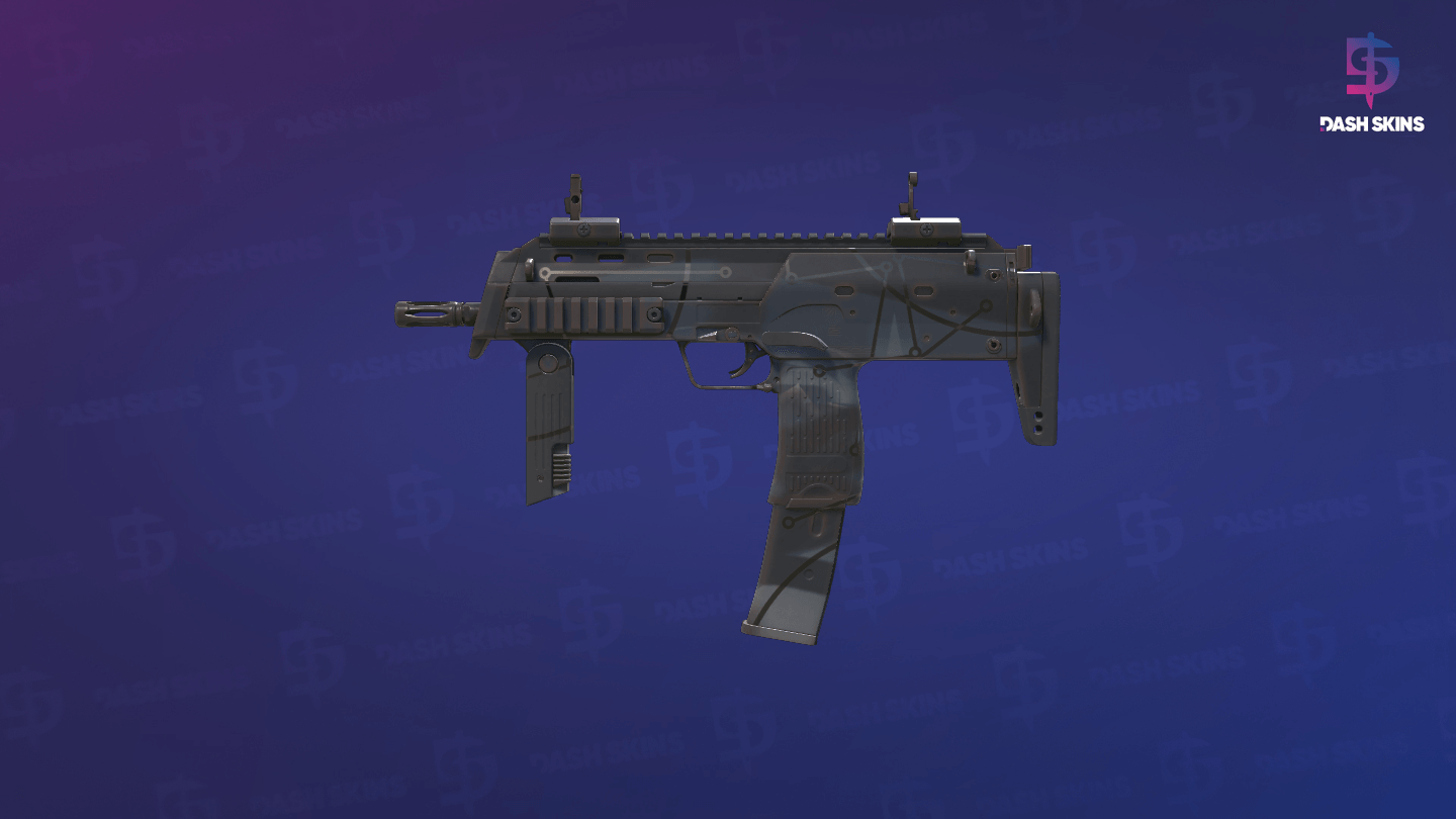 MP7 | Astrolabe (Factory New) Screenshot Playside