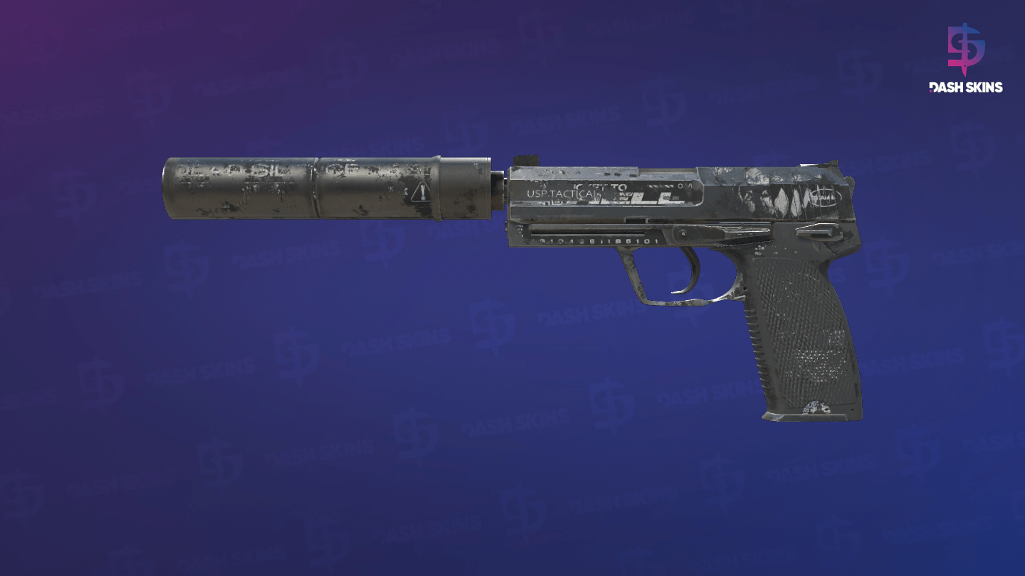 USP-S | Ticket to Hell (Battle-Scarred) Screenshot Playside