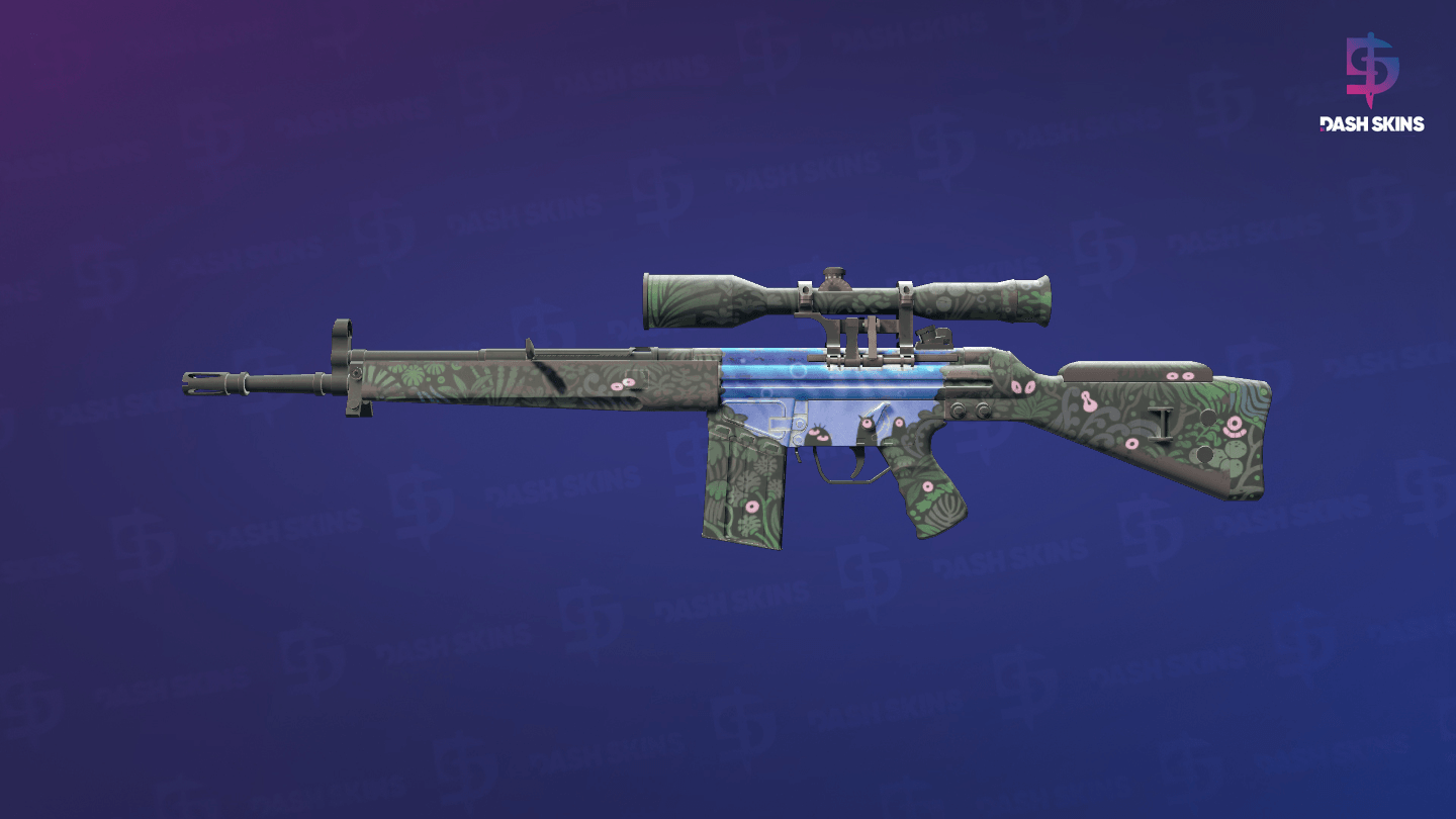 G3SG1 | Dream Glade (Battle-Scarred) Screenshot Playside
