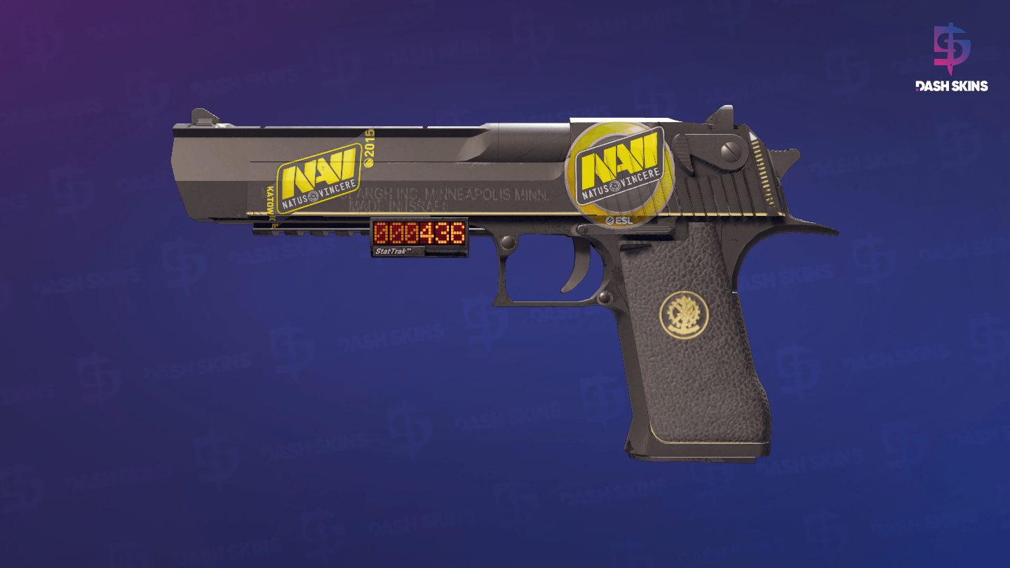 StatTrak™ Desert Eagle | Conspiracy (Minimal Wear) Screenshot Playside