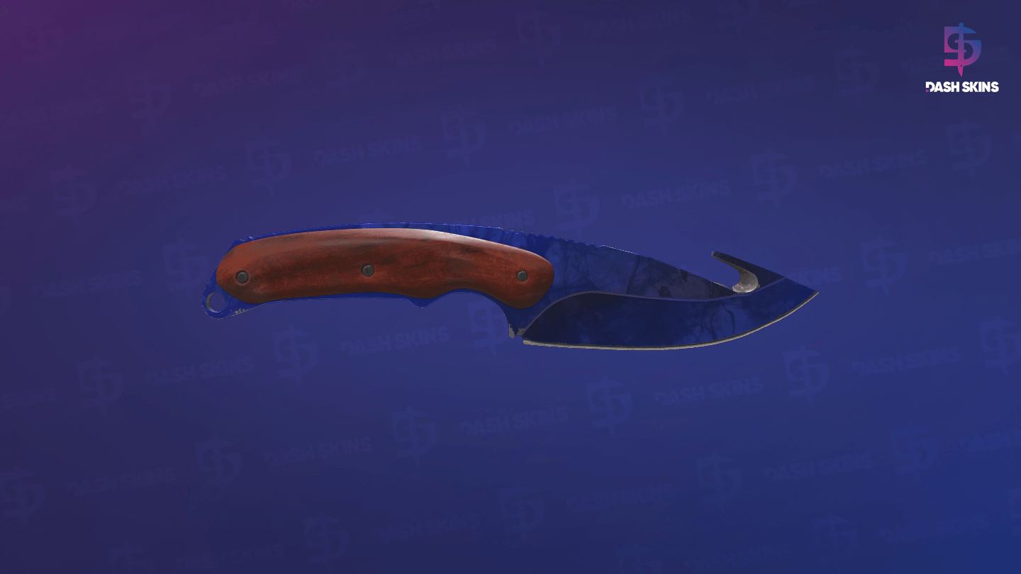 ★ Gut Knife | Doppler (Factory New) - Phase 4 Screenshot Playside