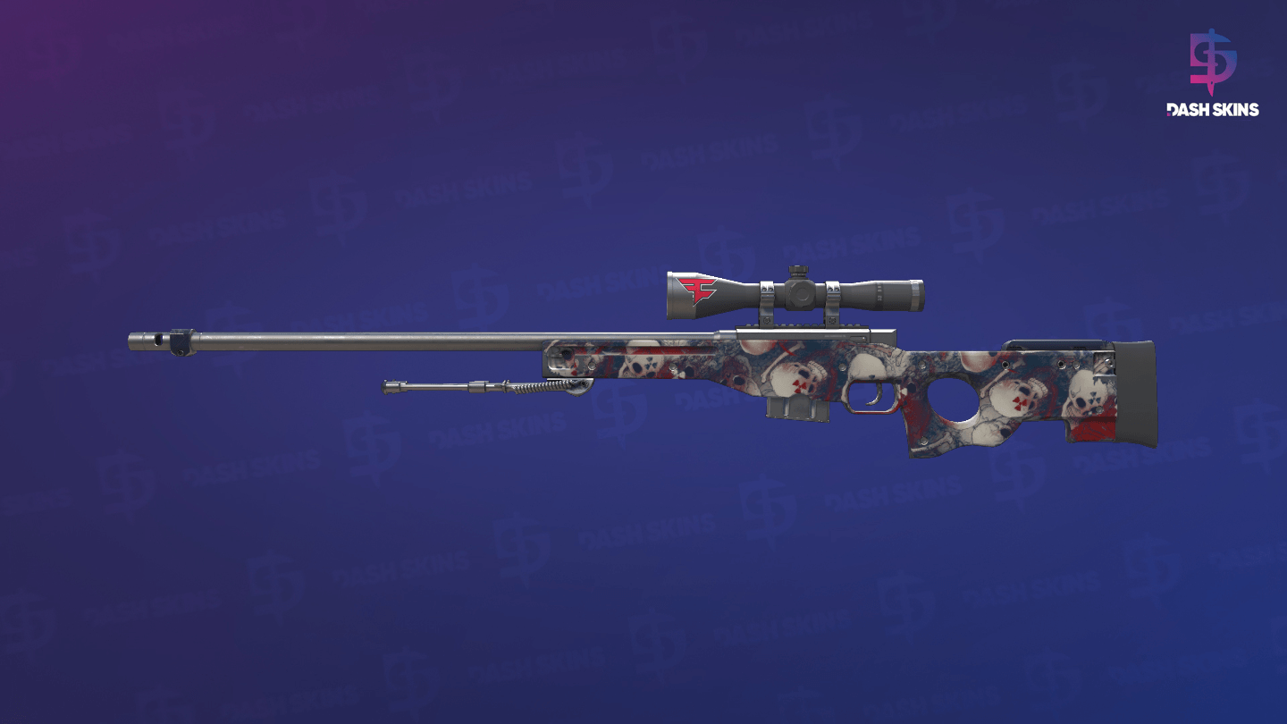 AWP | Acheron (Minimal Wear) Screenshot Playside