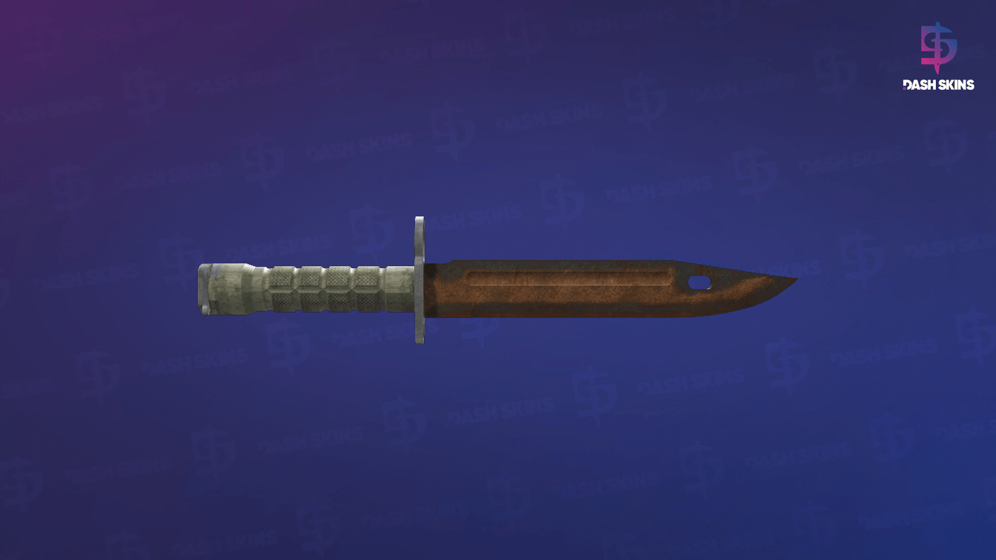 ★ Bayonet | Rust Coat (Battle-Scarred) Screenshot Playside