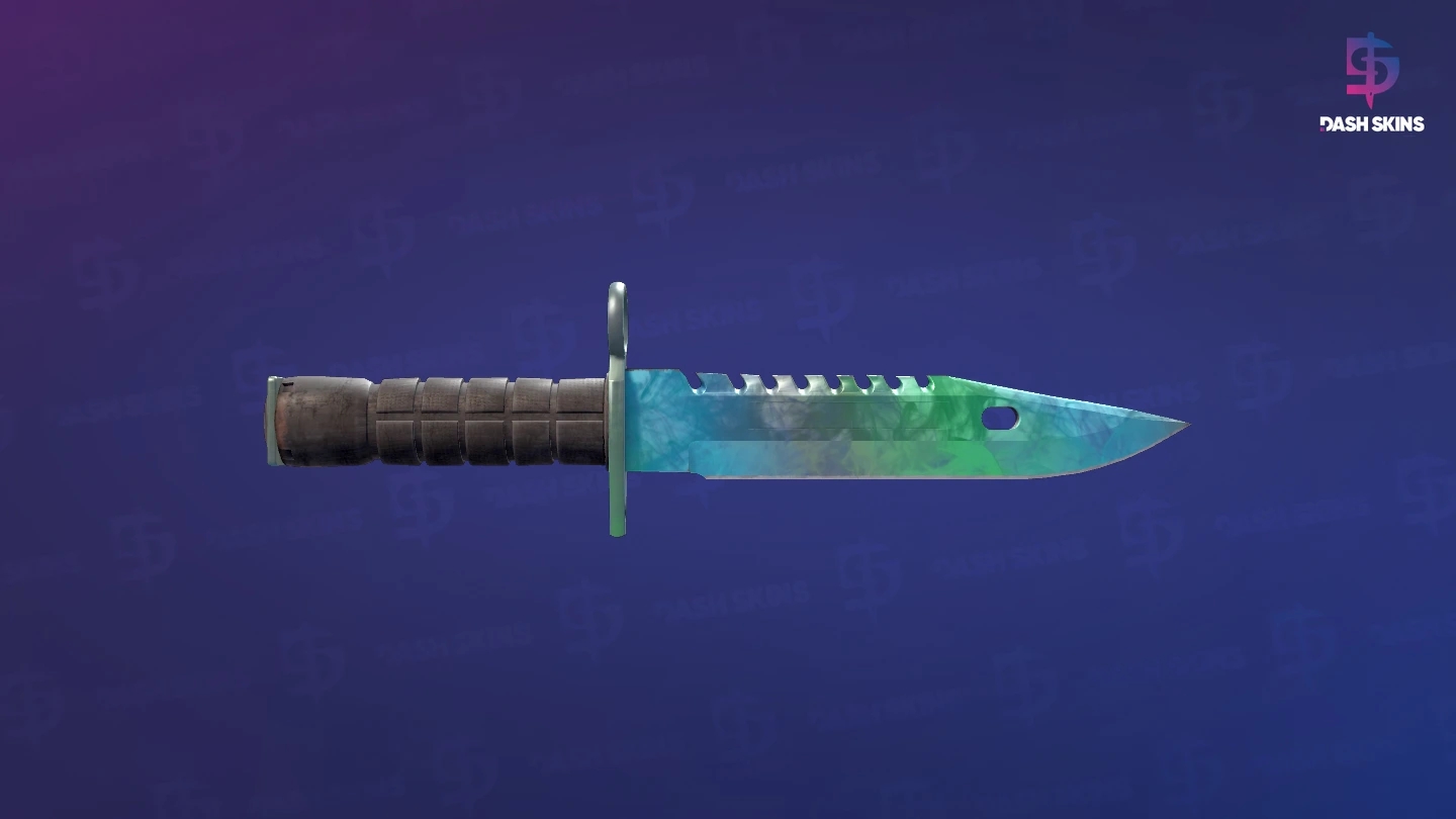 ★ M9 Bayonet | Gamma Doppler (Factory New) - Phase 3 Screenshot Playside