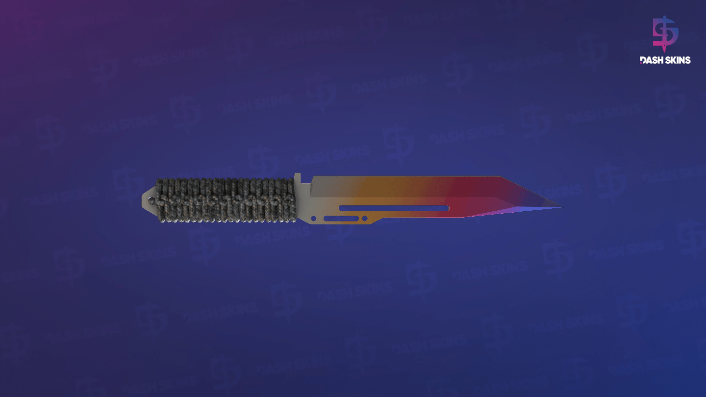 ★ Paracord Knife | Fade (Factory New) Screenshot Playside