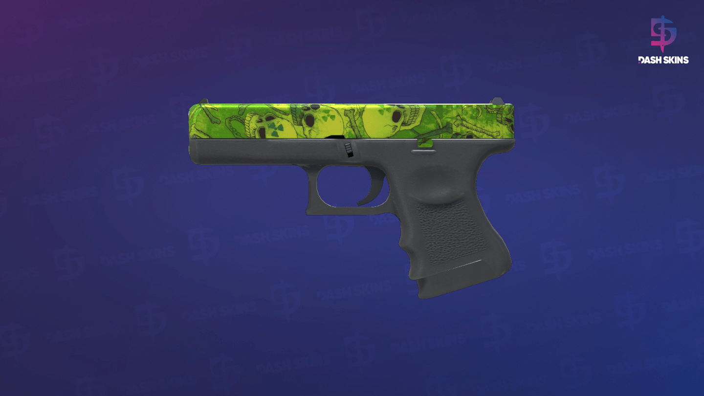 Glock-18 | Nuclear Garden (Factory New) Screenshot Playside