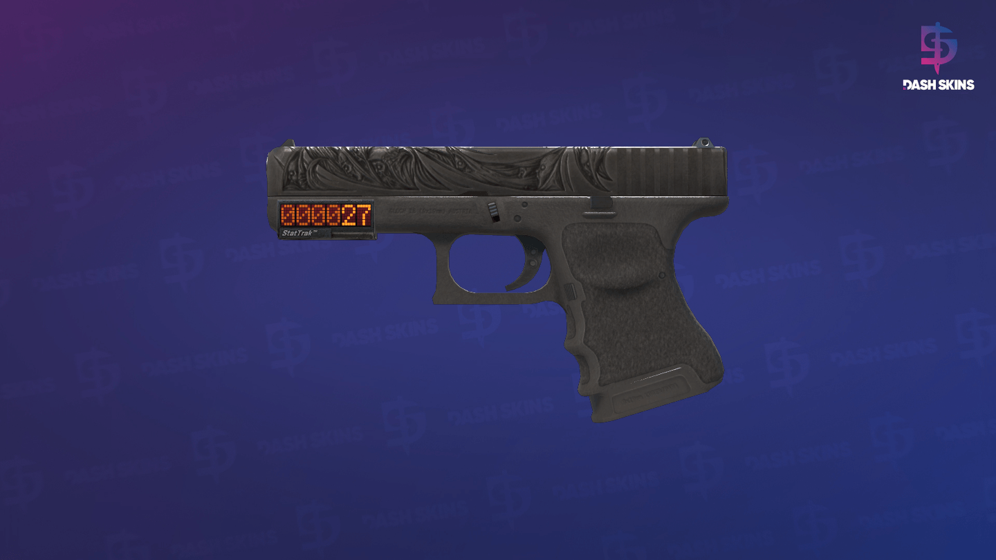 StatTrak™ Glock-18 | Wraiths (Well-Worn) Screenshot Playside