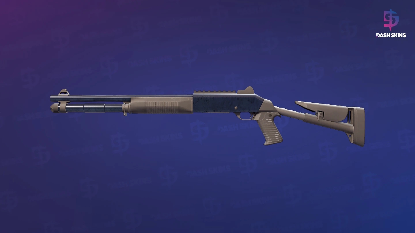 XM1014 | Blue Steel (Minimal Wear) Screenshot Playside