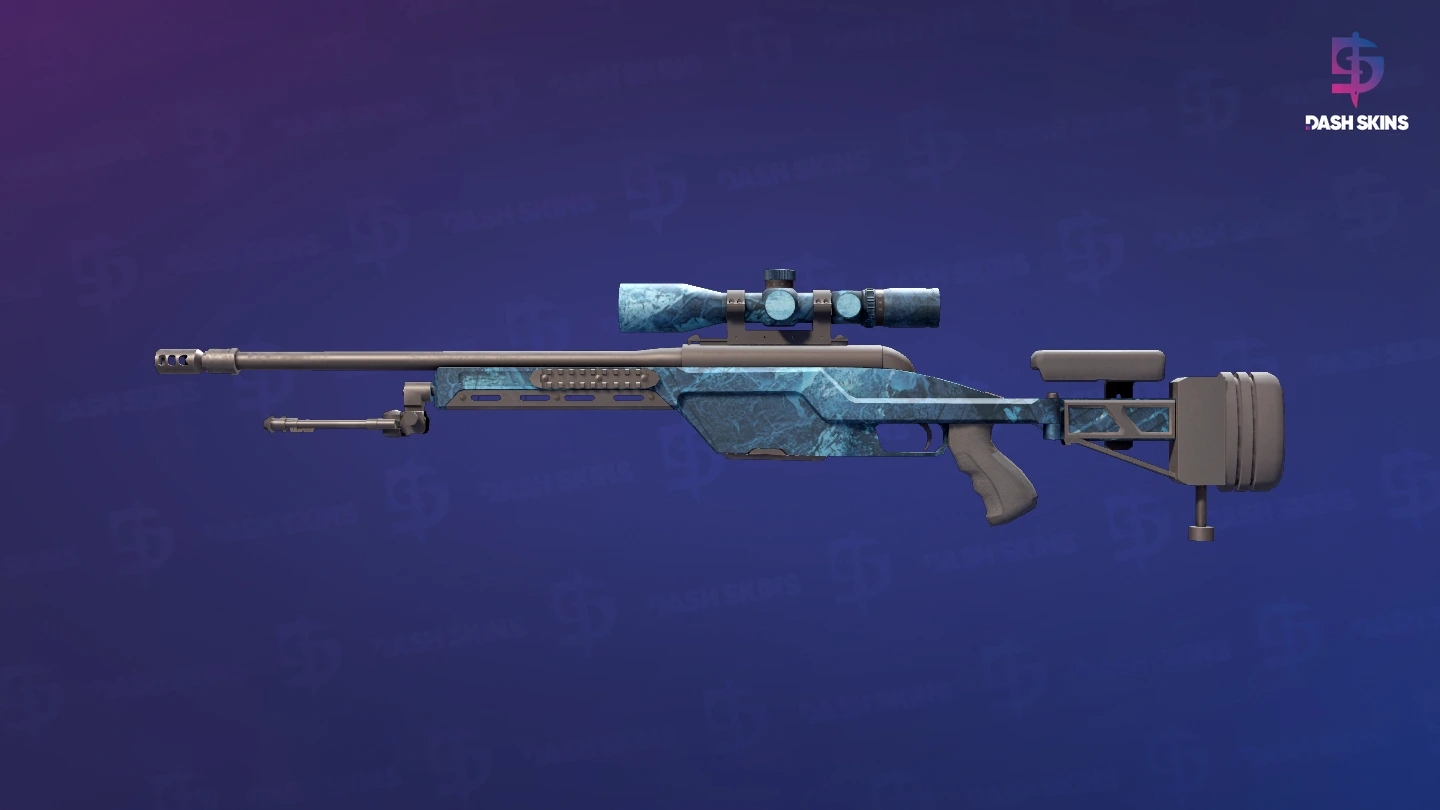 SSG 08 | Abyss (Minimal Wear) Screenshot Playside