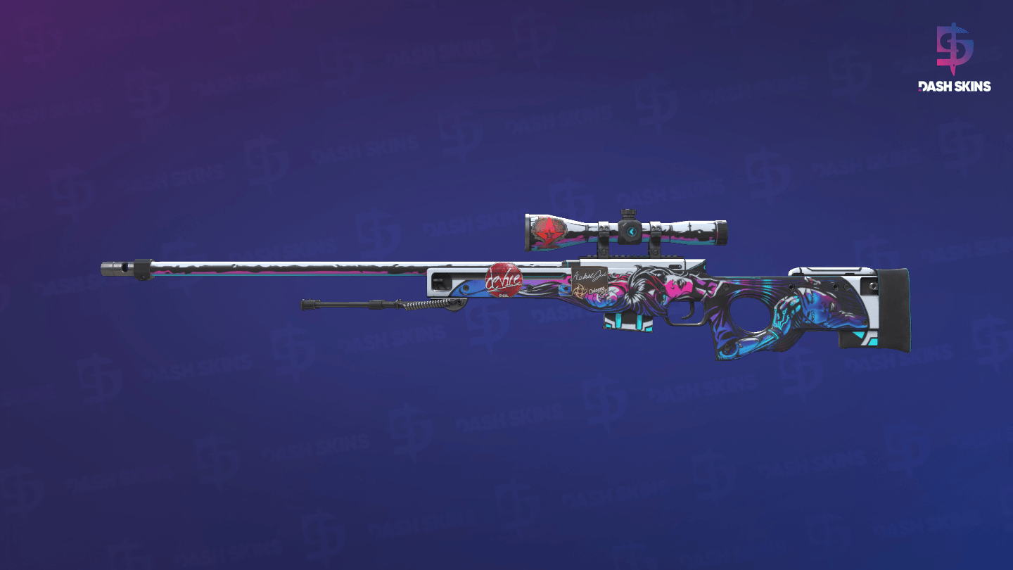 AWP | Neo-Noir (Minimal Wear) Screenshot Playside