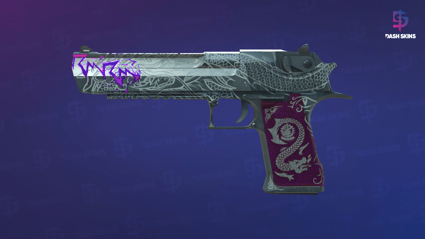 Desert Eagle | Kumicho Dragon (Field-Tested) Screenshot Playside