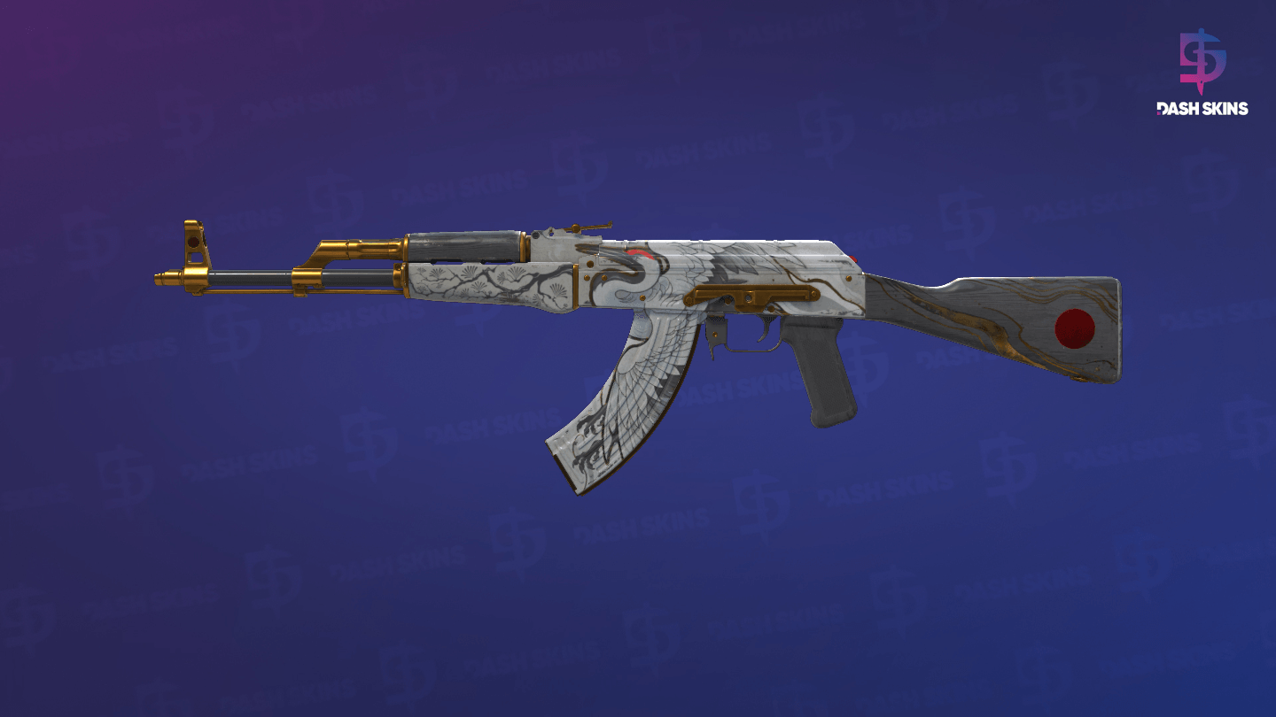 AK-47 | Crane Flight (Field-Tested) Screenshot Playside