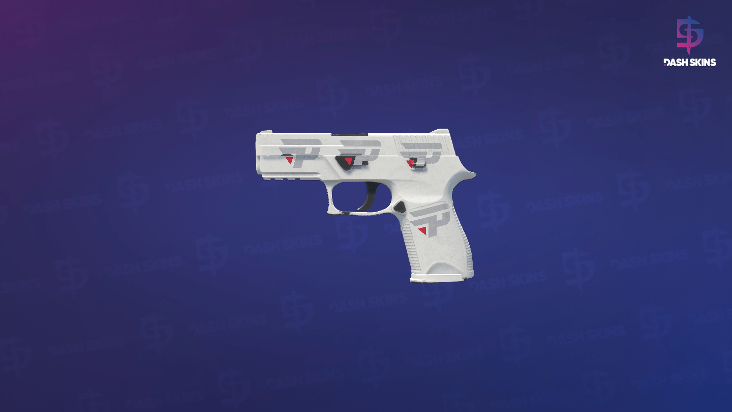 P250 | Whiteout (Minimal Wear) Screenshot Playside