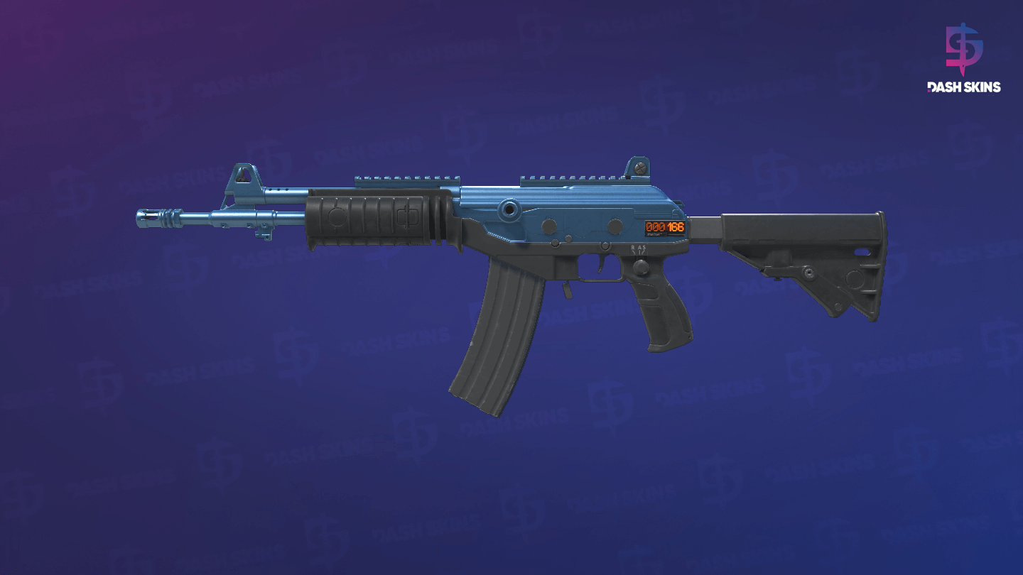 StatTrak™ Galil AR | Blue Titanium (Factory New) Screenshot Playside