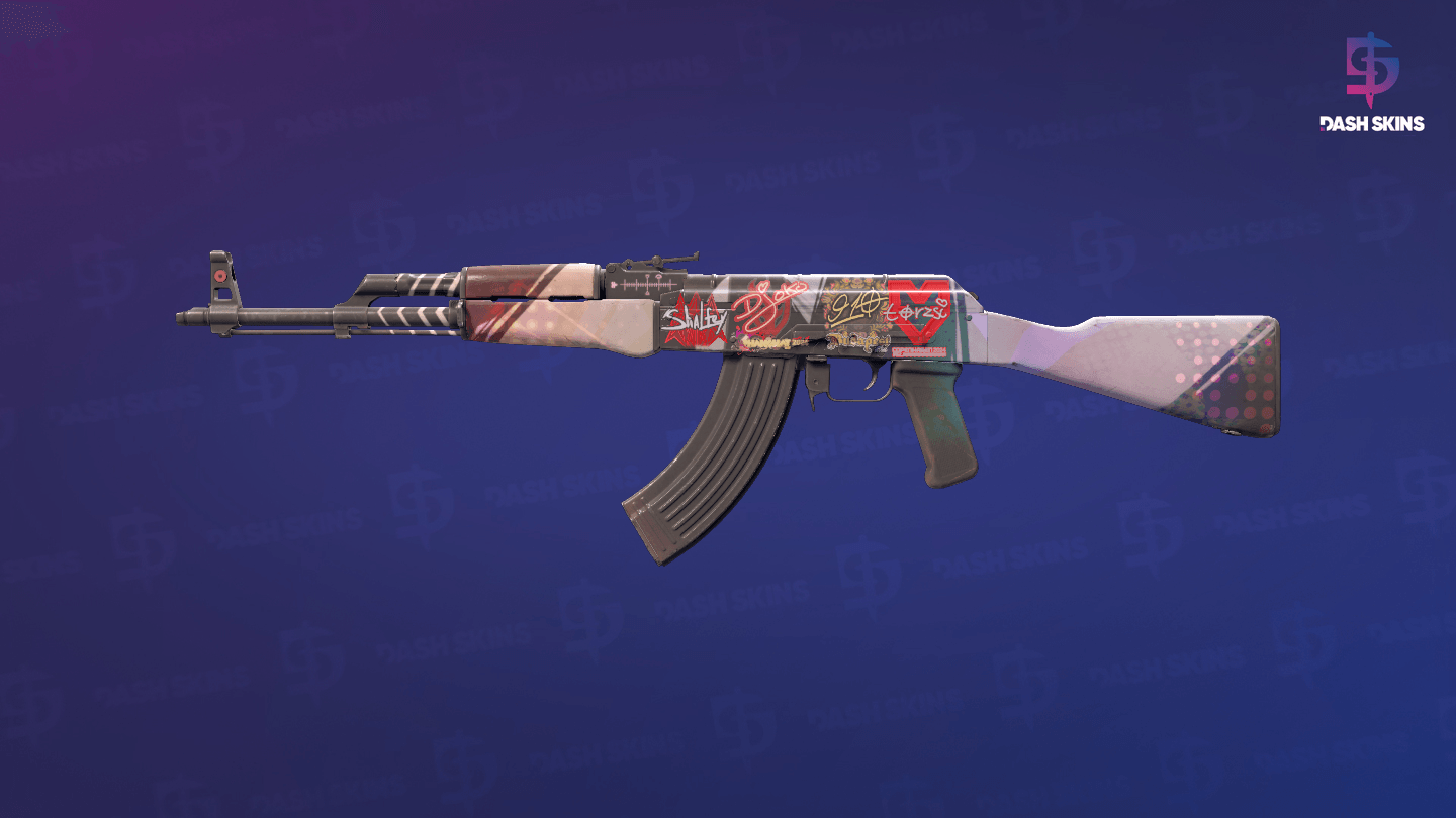 AK-47 | Crossfade (Field-Tested) Screenshot Playside