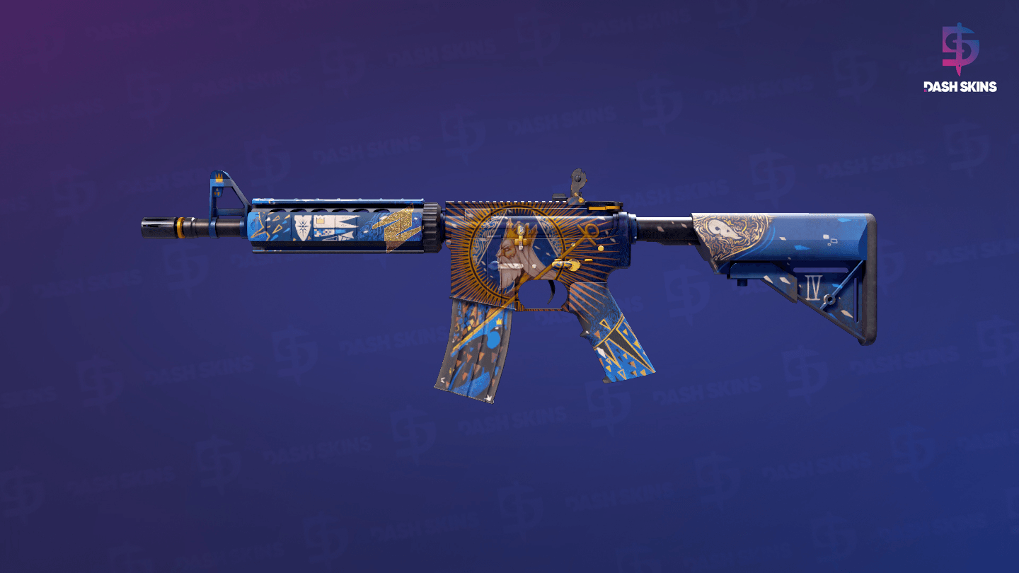 M4A4 | The Emperor (Field-Tested) Screenshot Playside