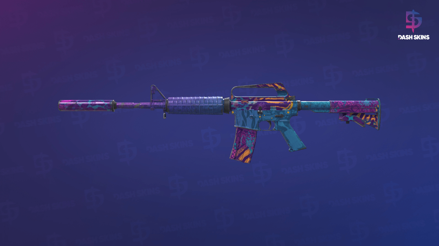 M4A1-S | Party Animal (Field-Tested) Screenshot Playside