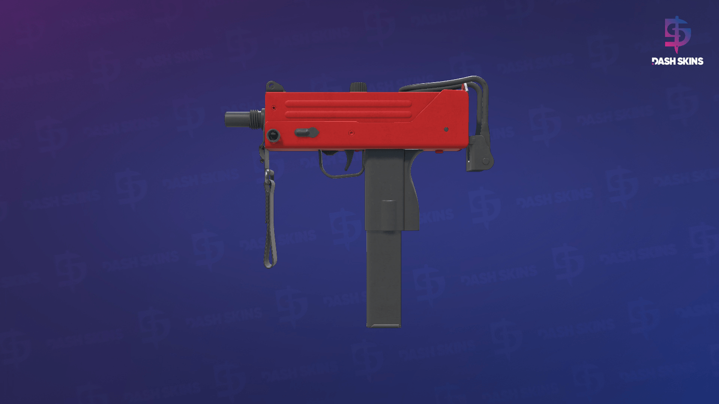 MAC-10 | Candy Apple (Minimal Wear) Screenshot Playside