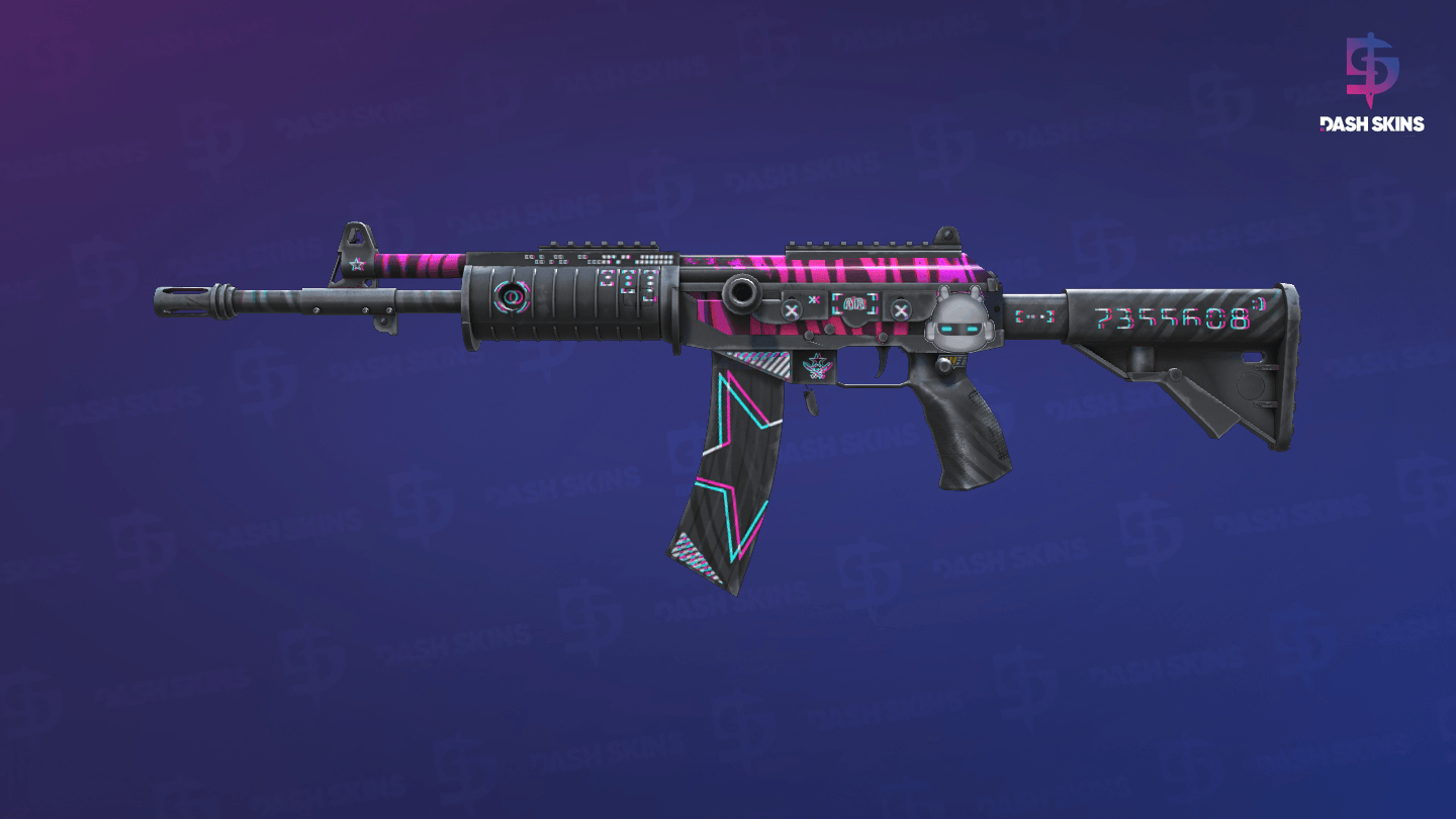 Galil AR | Chromatic Aberration (Field-Tested) Screenshot Playside