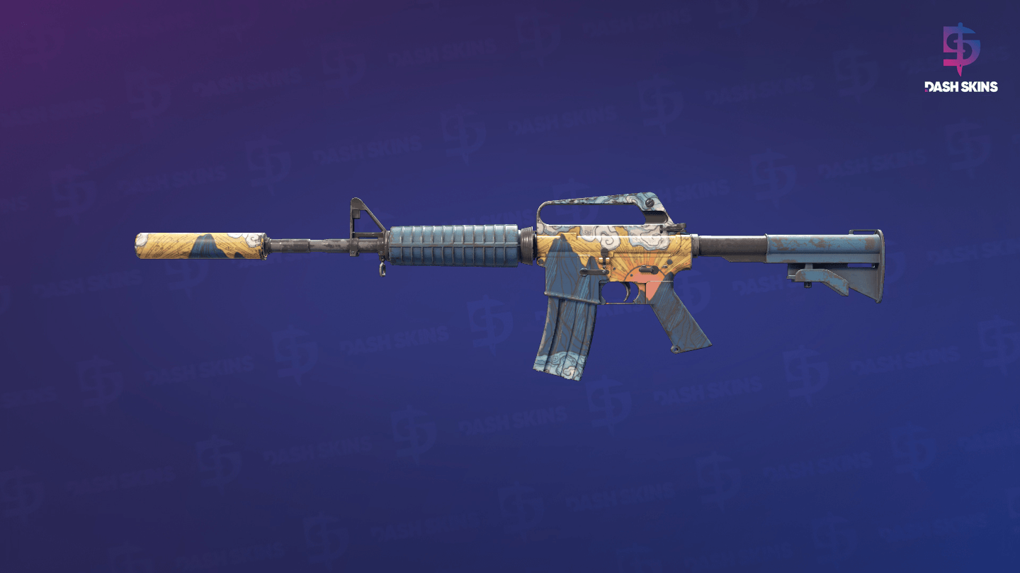 M4A1-S | Solitude (Field-Tested) Screenshot Playside