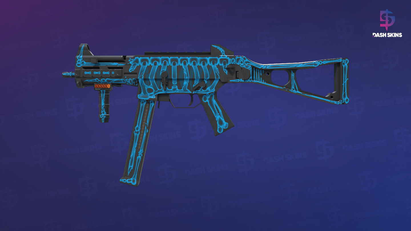 StatTrak™ UMP-45 | Exposure (Well-Worn) Screenshot Playside