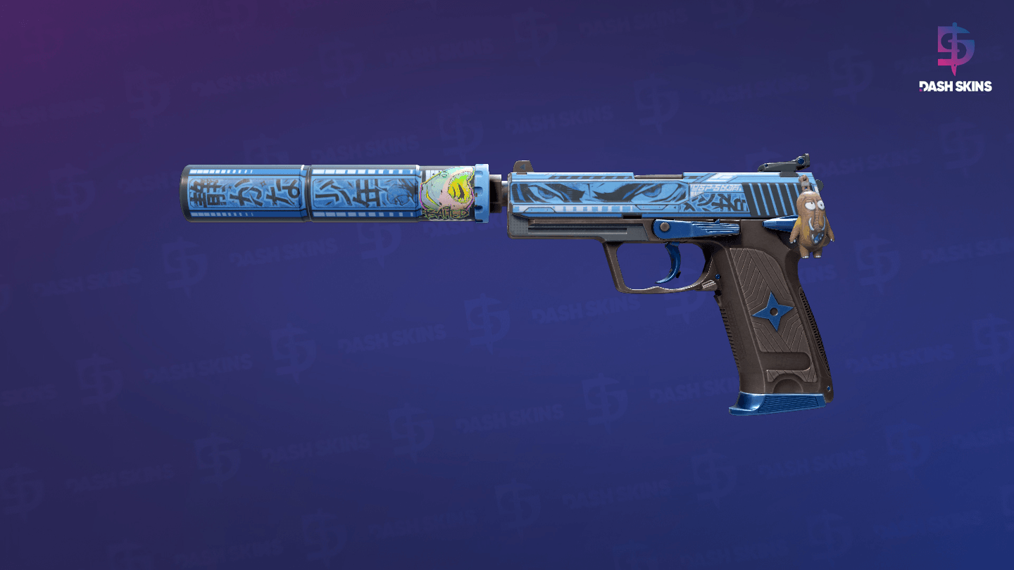 USP-S | Silent Shot (Field-Tested) Screenshot Playside