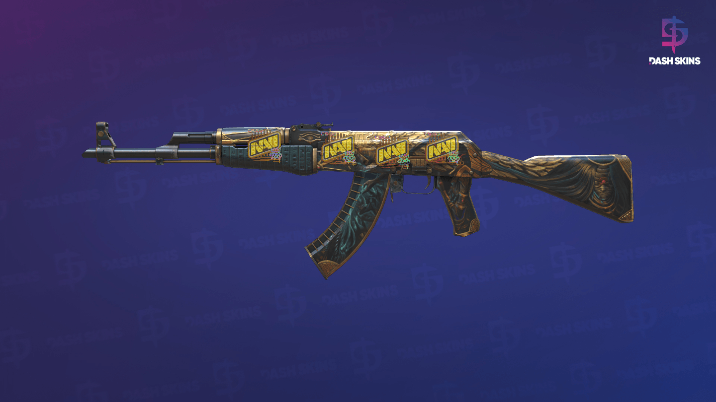 AK-47 | Legion of Anubis (Minimal Wear) Screenshot Playside