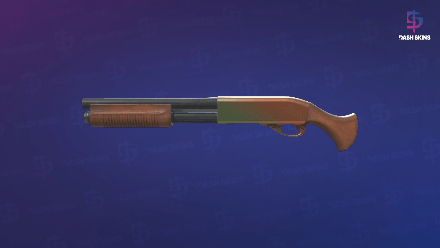Sawed-Off | Amber Fade (Minimal Wear) Screenshot Playside