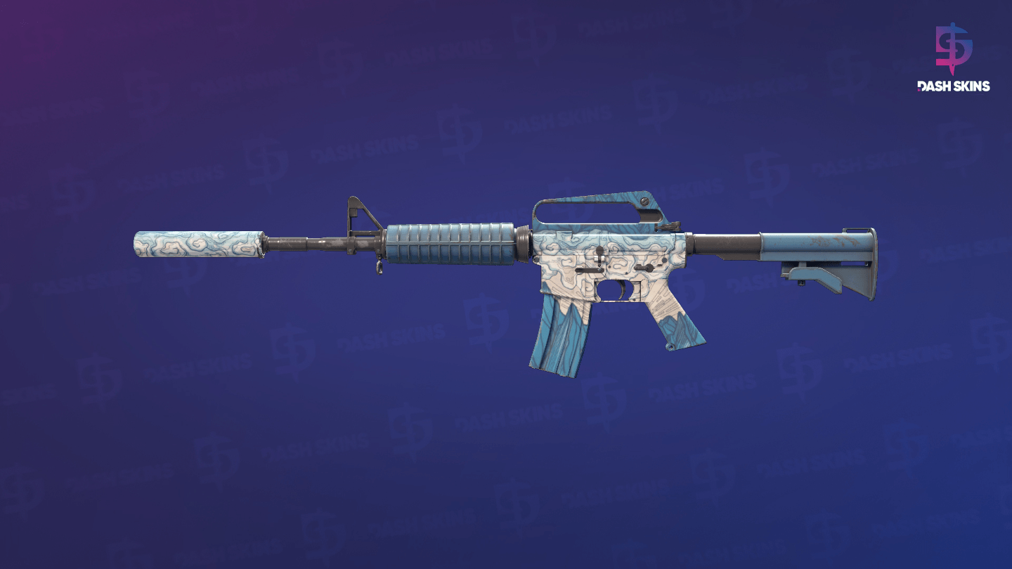 M4A1-S | Solitude (Field-Tested) Screenshot Playside