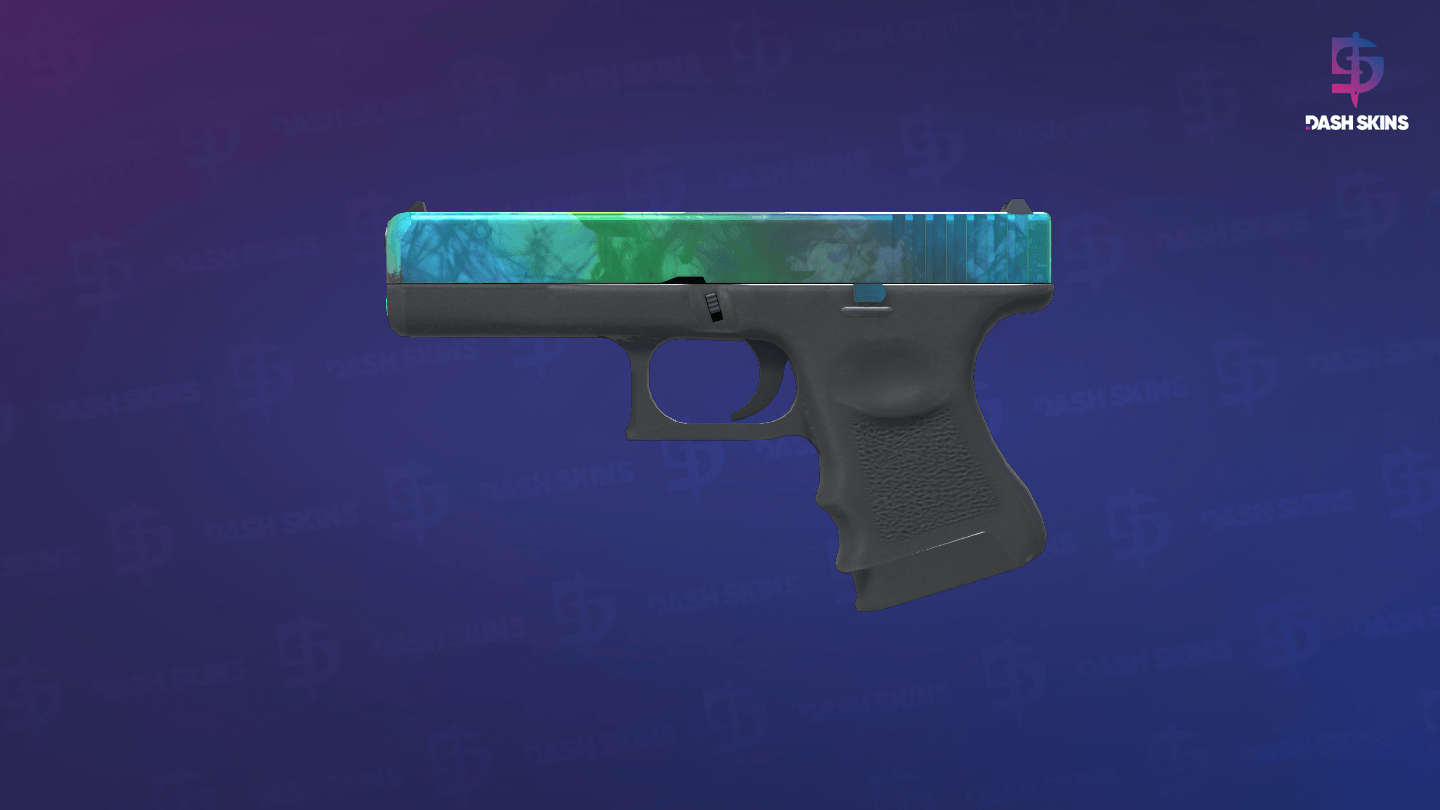 Glock-18 | Gamma Doppler (Minimal Wear) - Phase 3 Screenshot Playside