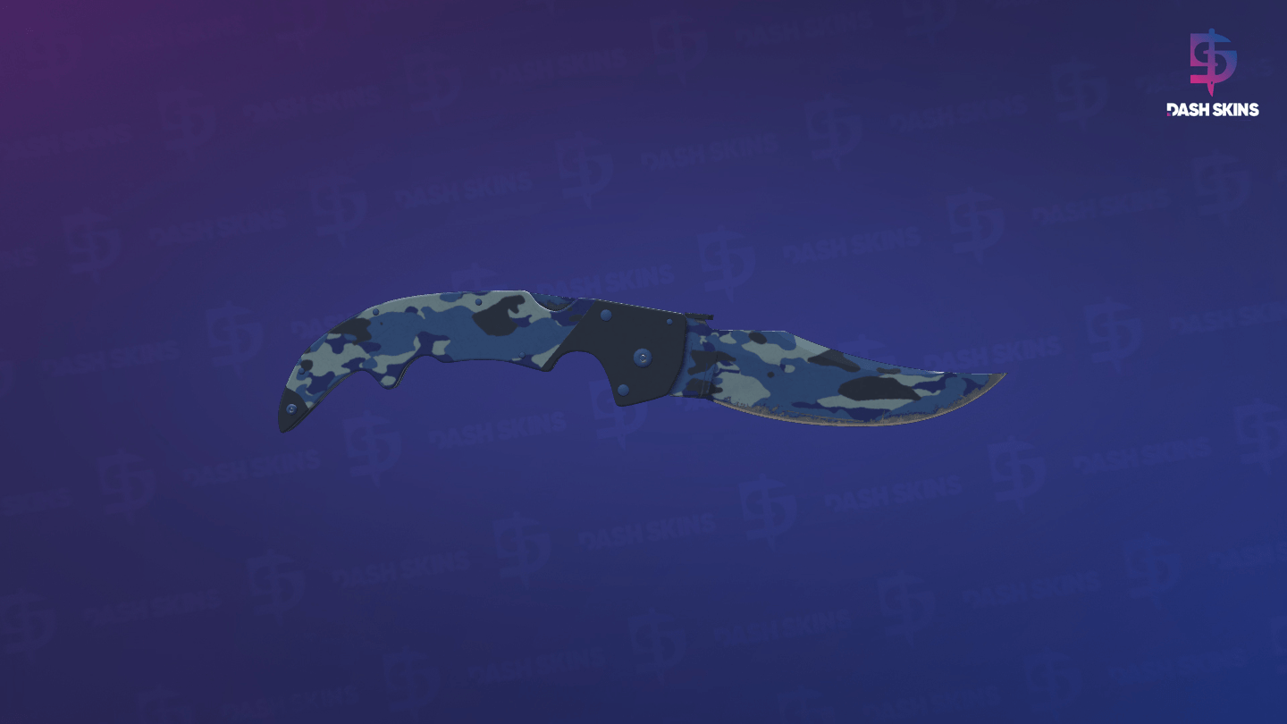 ★ Falchion Knife | Bright Water (Field-Tested) Screenshot Playside