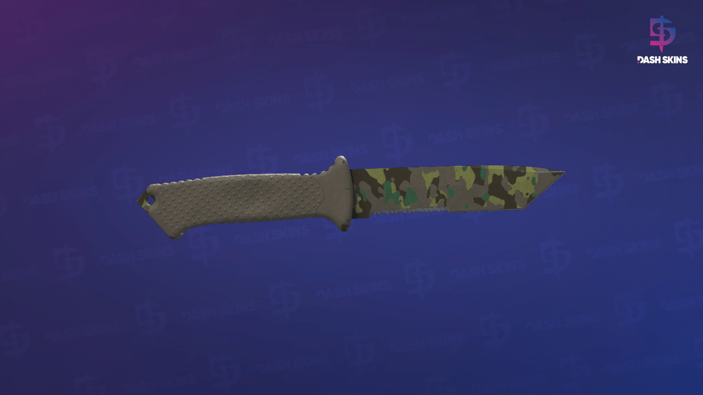 ★ Ursus Knife | Boreal Forest (Field-Tested) Screenshot Playside